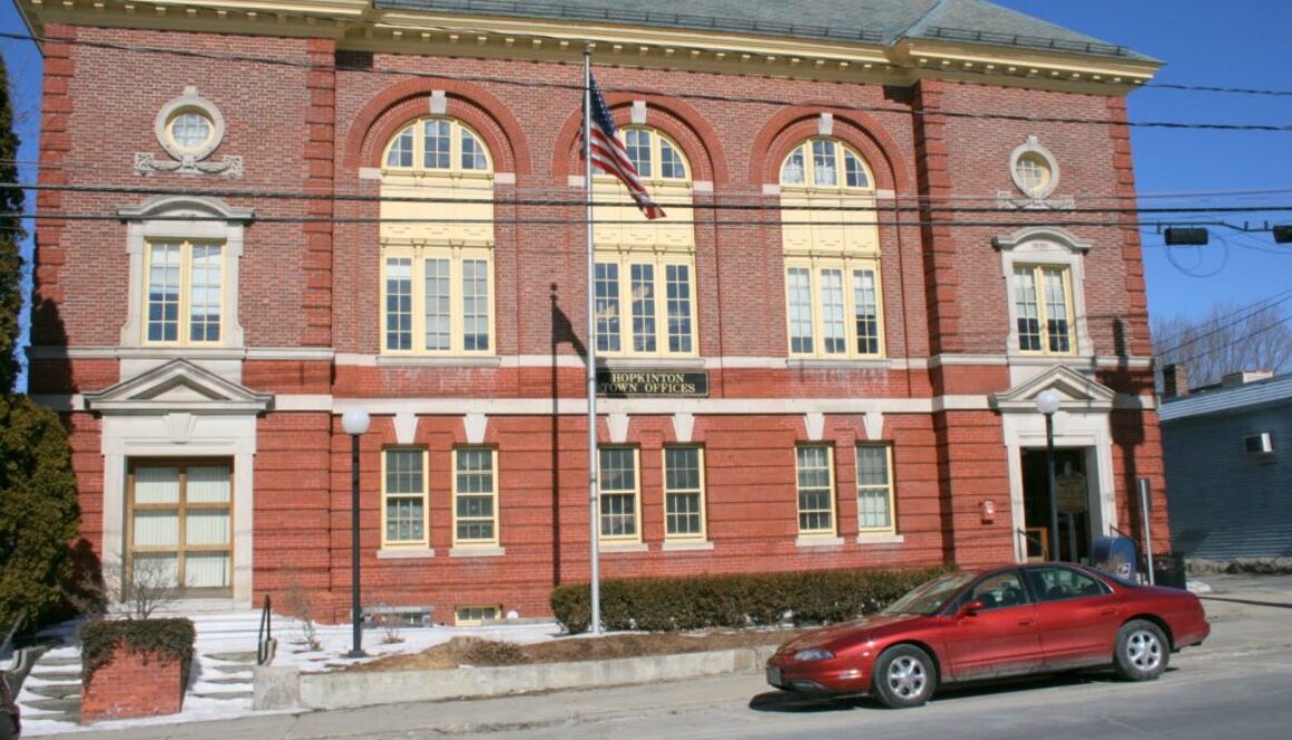 Hopkinton Town Hall