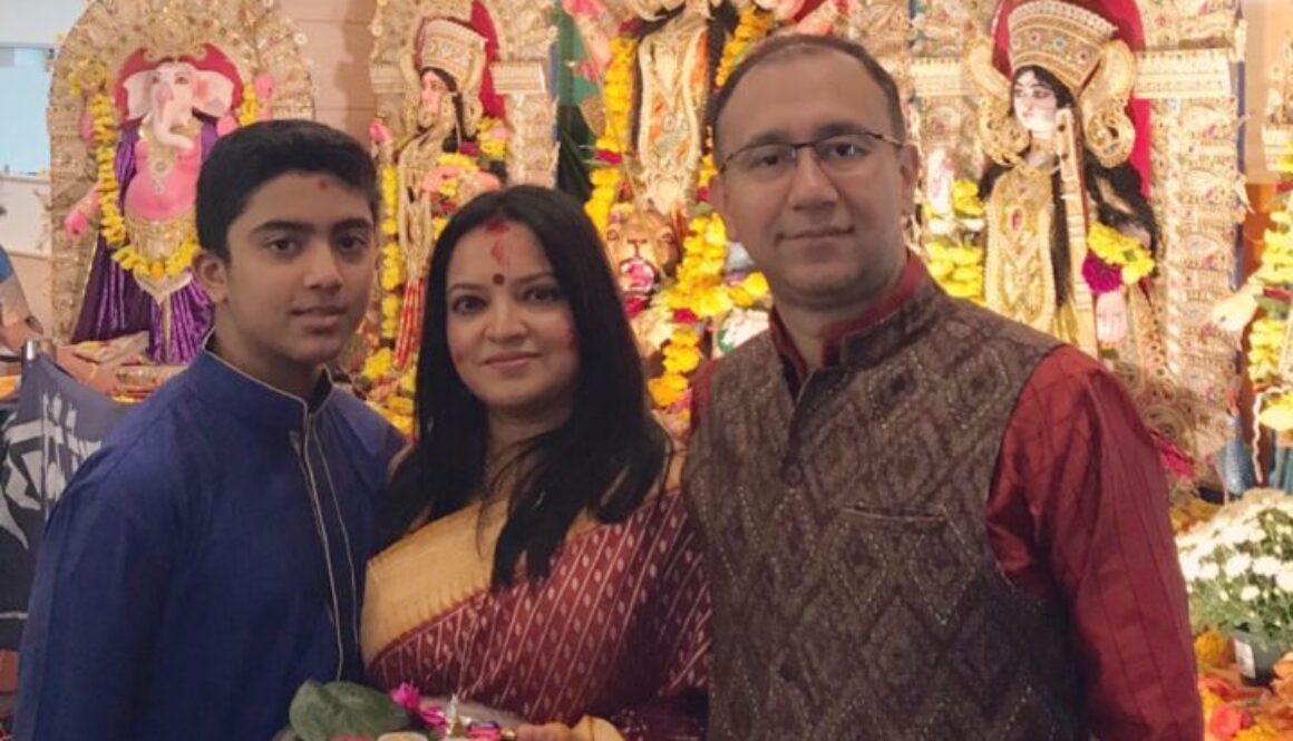 Ananya and Family