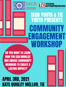 Community Engagement April 3rd