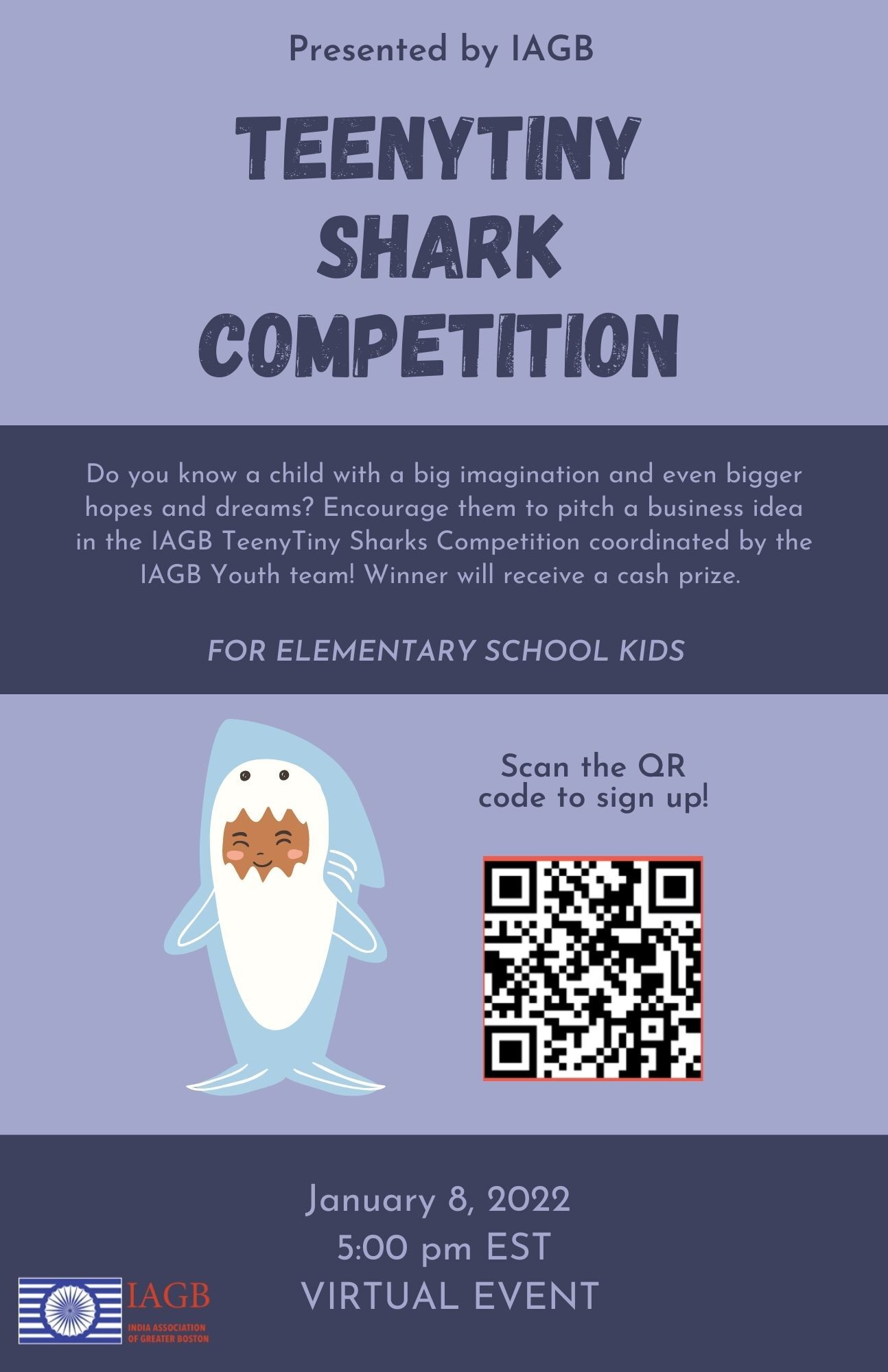 Teenytiny SHark Competition