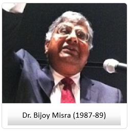 Dr. Bijoy Misra (1987-89)