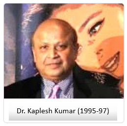 Dr. Kaplesh Kumar (1995-97)