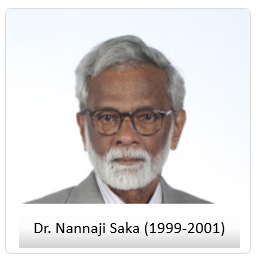 Dr. Nannaji Saka (1999-2001)