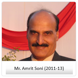 Mr. Amrit Soni (2011-13)