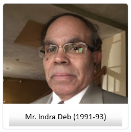 Mr. Indra Deb (1991-93)