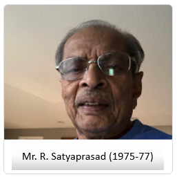 Mr. R. Satyaprasad (1975-77)