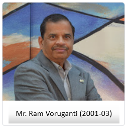 Mr. Ram Voruganti (2001-03)