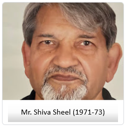 Mr. Shiva Sheel (1971-73)