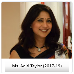 Ms. Aditi Taylor (2017-19) - 1