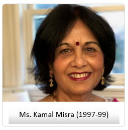 Ms. Kamal Misra (1997-99)