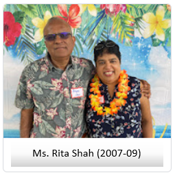 Ms. Rita Shah (2007-09)