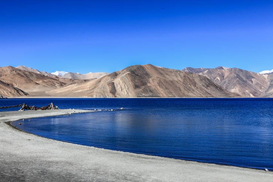 pangong lake - shutterstock_664990423