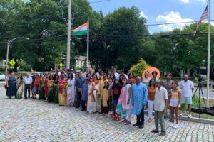 India Day 22-Flag Raising (1)