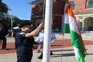 India Day 22-Flag Raising (2)