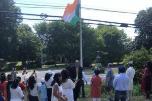 India Day 22-Flag Raising (5)