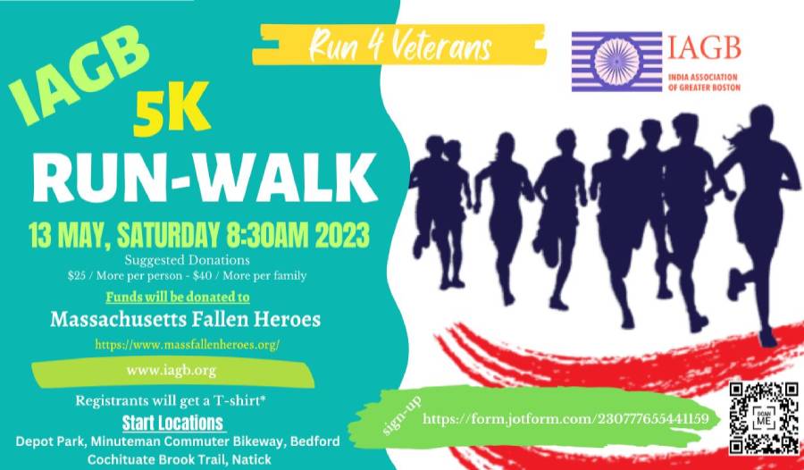 Annual RunWalk4 Veterans