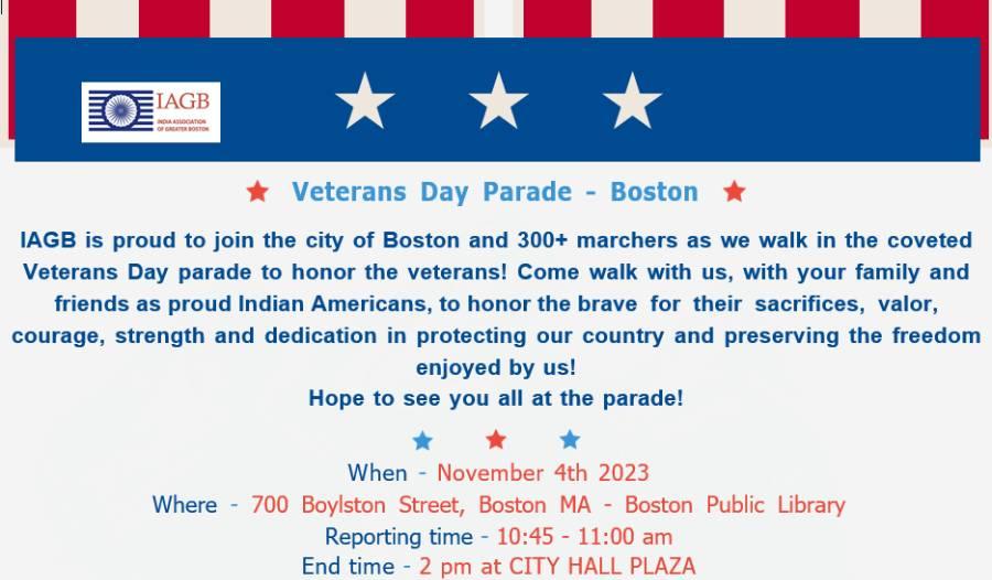 Veterans Day Parade