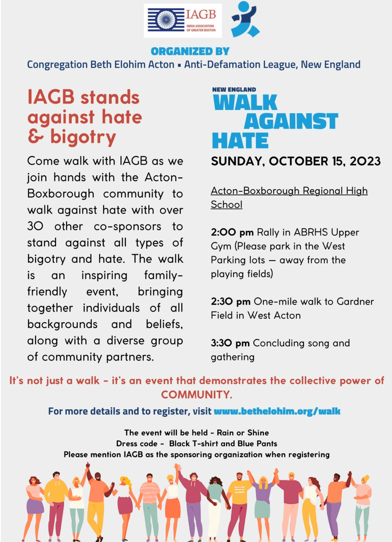 Walk Against Hate1