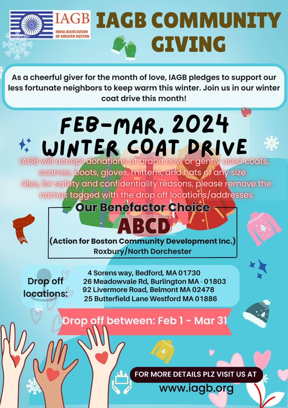 Community Giving-Winter Coats Drive (1)