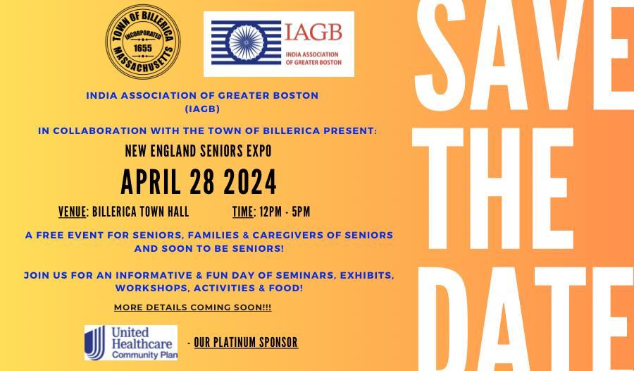 2. NE Seniors Expo-Save the Date flyer