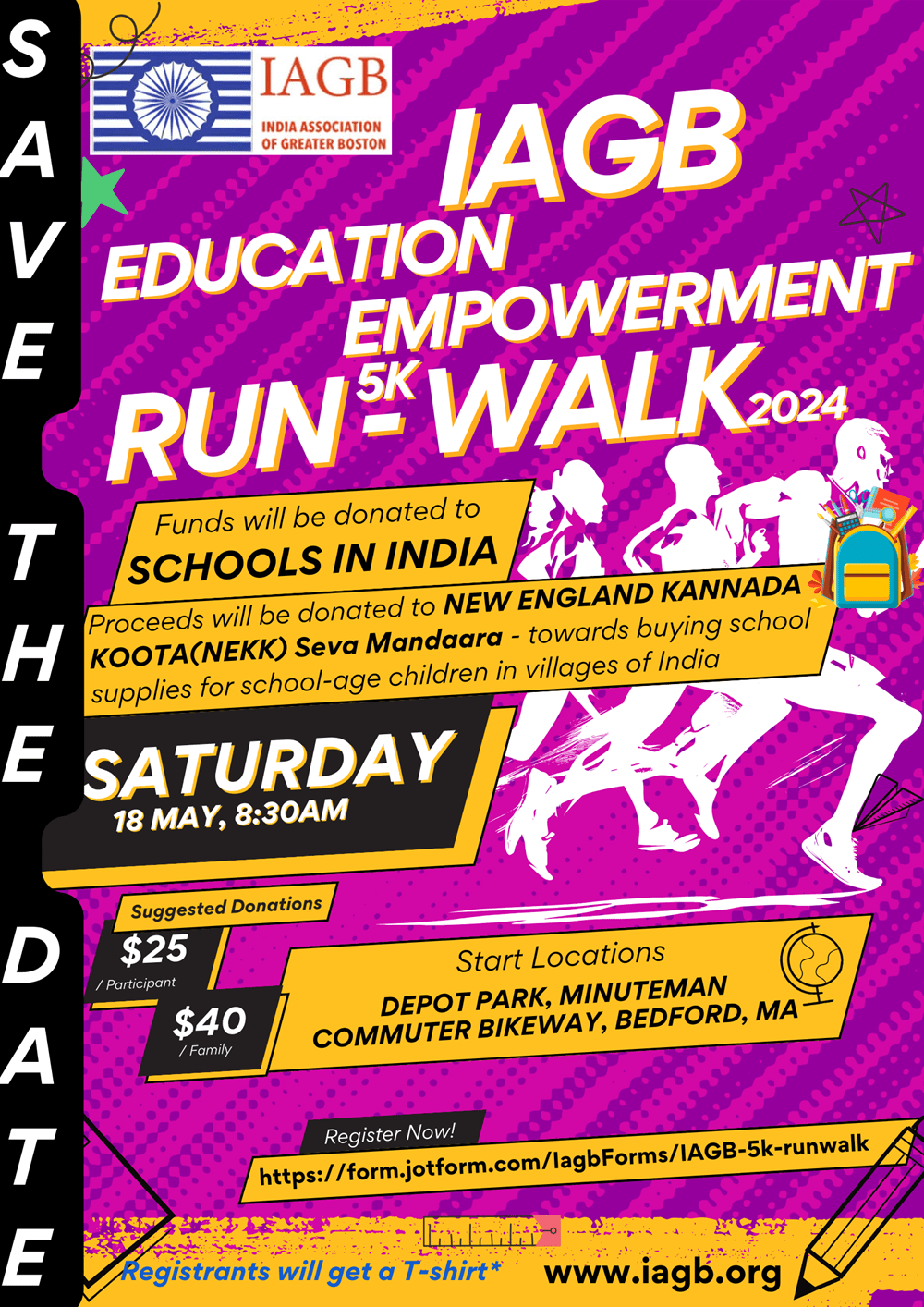 IAGB Education Empowerment Run