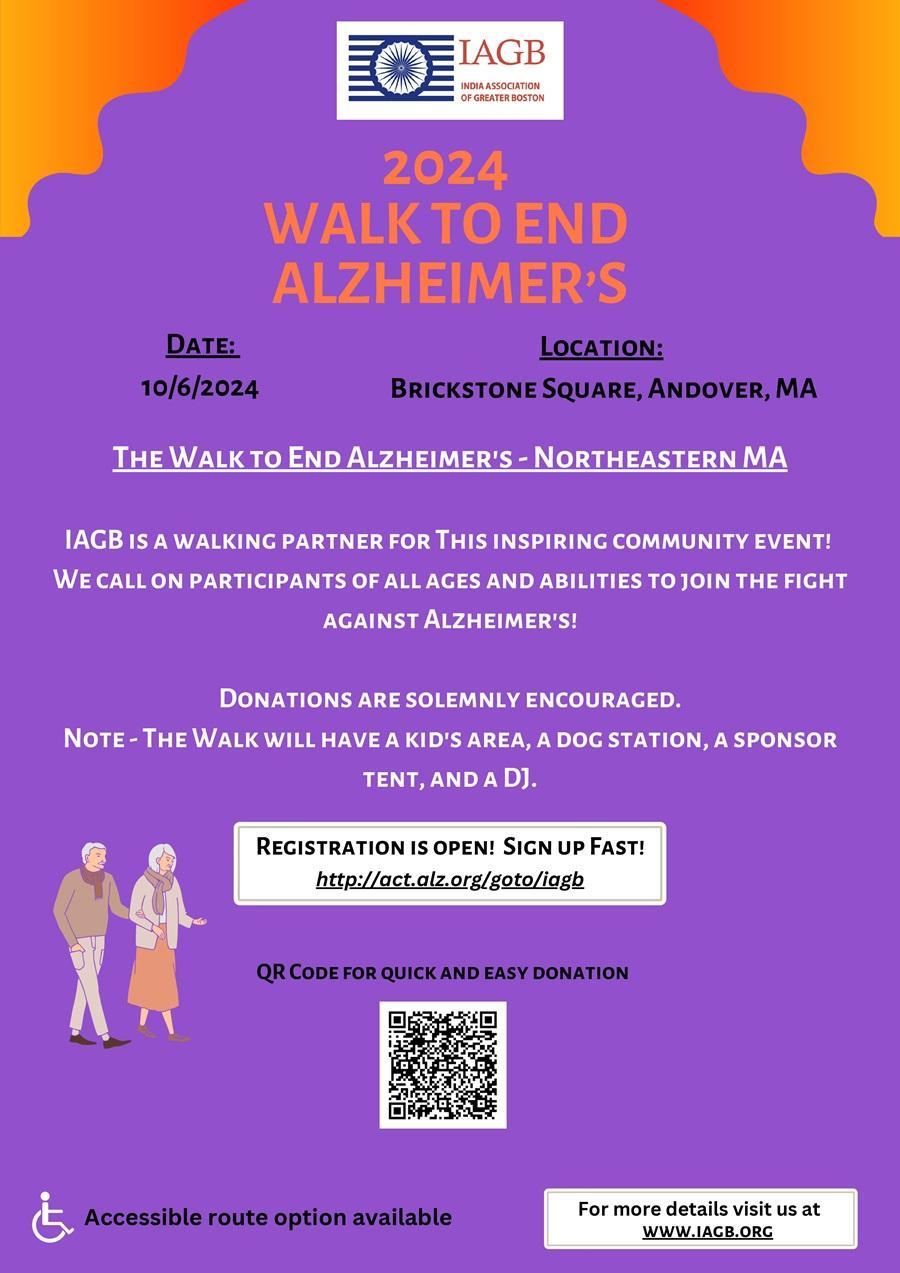 FLYER_Walk to end Alzheimer _ 2024