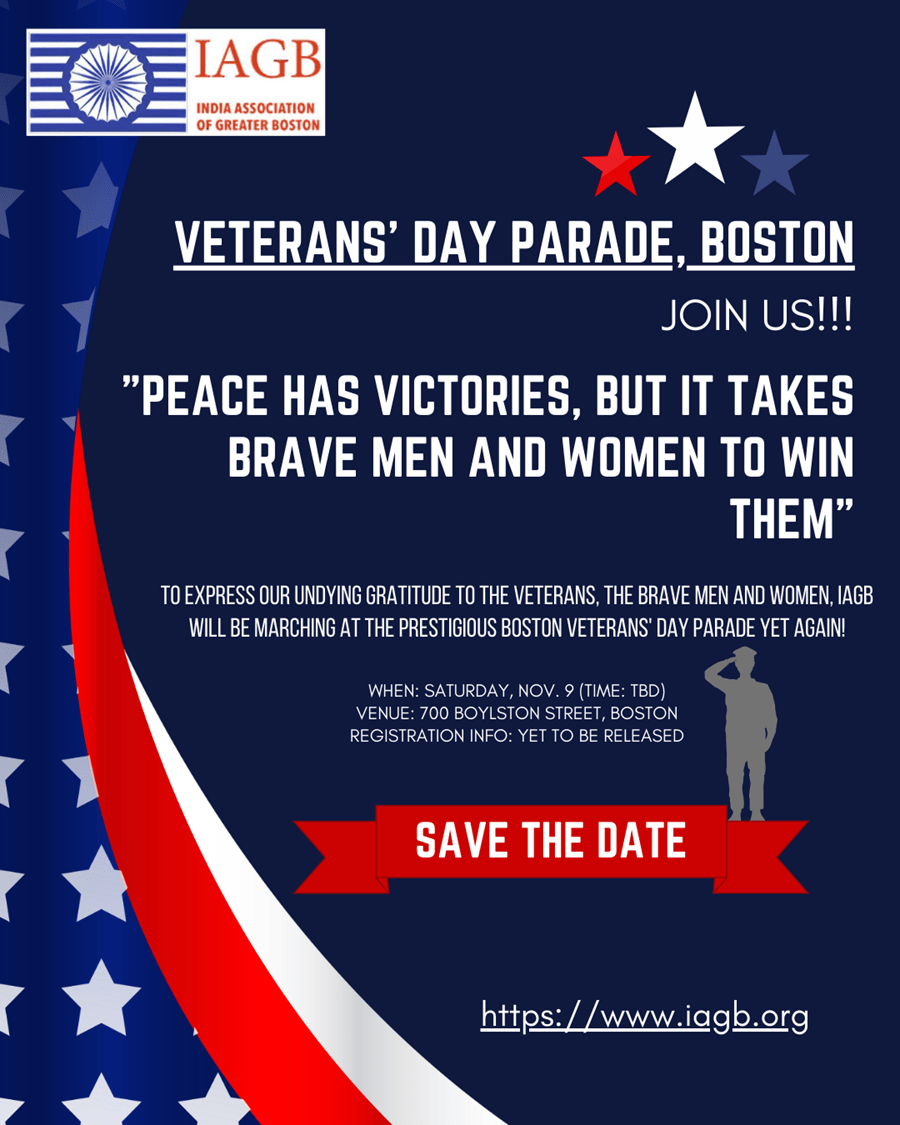 Save the Date Flyer_Veteran's Day Parade