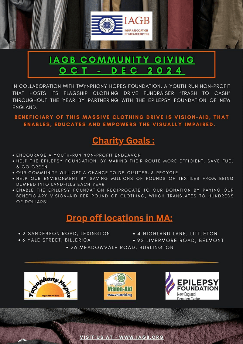 Holiday Clothing Drive_IAGB