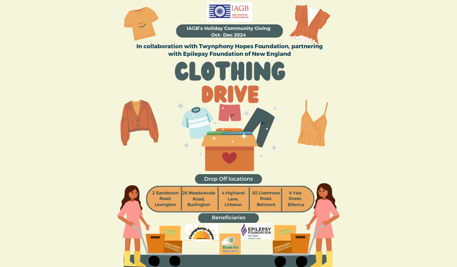 Clothing Drive_Community Giving Oct-Dec 2024