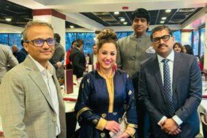 With NY CGI Binoya Pradhan & Boston CGI Raghuram S