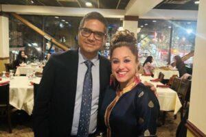 With NY Deputy CGI Vishal Jayeshbhai Harsh