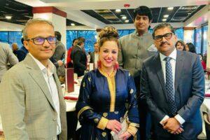 With NY CGI Binoya Pradhan & Boston CGI Raghuram S