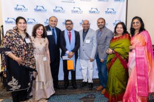 Community Reception for Consul General Shri S. Raghuram and Deputy CG Ms. Shruthi Purushottam