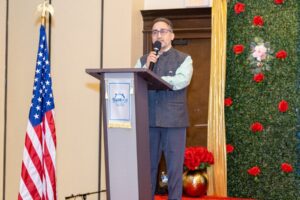 Community Reception for Consul General Shri S. Raghuram and Deputy CG Ms. Shruthi Purushottam