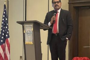 Community Reception for Consul General Shri S. Raghuram and Deputy CG Ms. Shruthi Purushottam