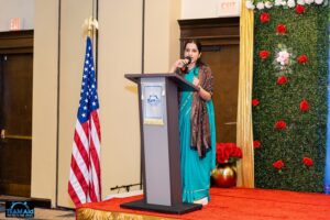 Community Reception for Consul General Shri S. Raghuram and Deputy CG Ms. Shruthi Purushottam