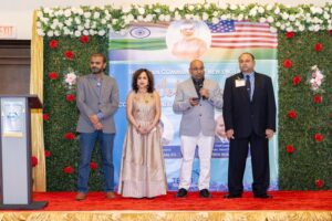 Community Reception for Consul General Shri S. Raghuram and Deputy CG Ms. Shruthi Purushottam