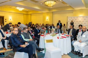 Community Reception for Consul General Shri S. Raghuram and Deputy CG Ms. Shruthi Purushottam